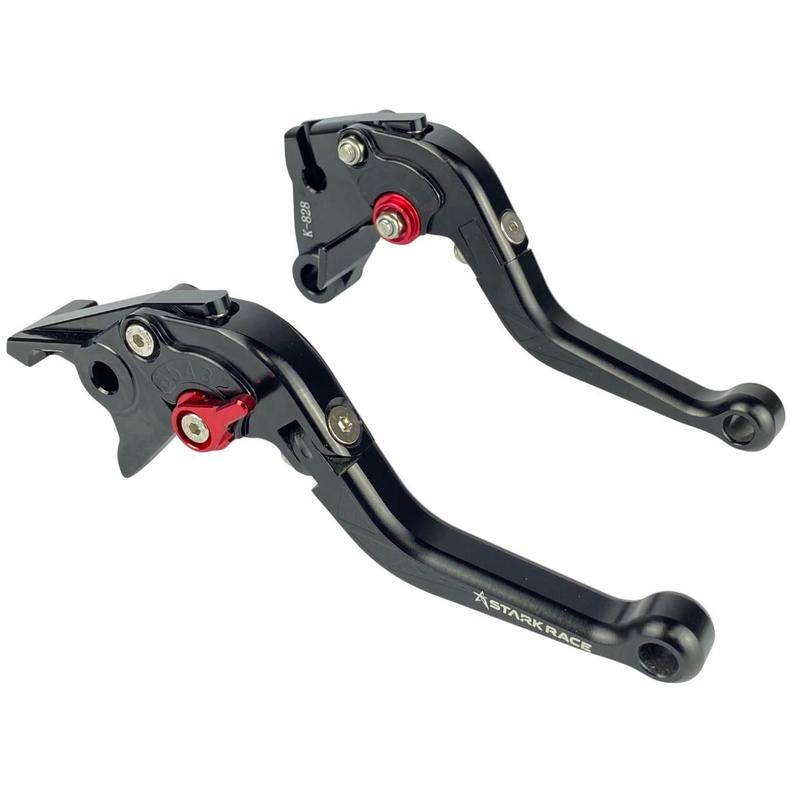 Manete Dobrável Esportivo Zx6r Zx9r Zx10r Zx12r Zzr600 Z1000